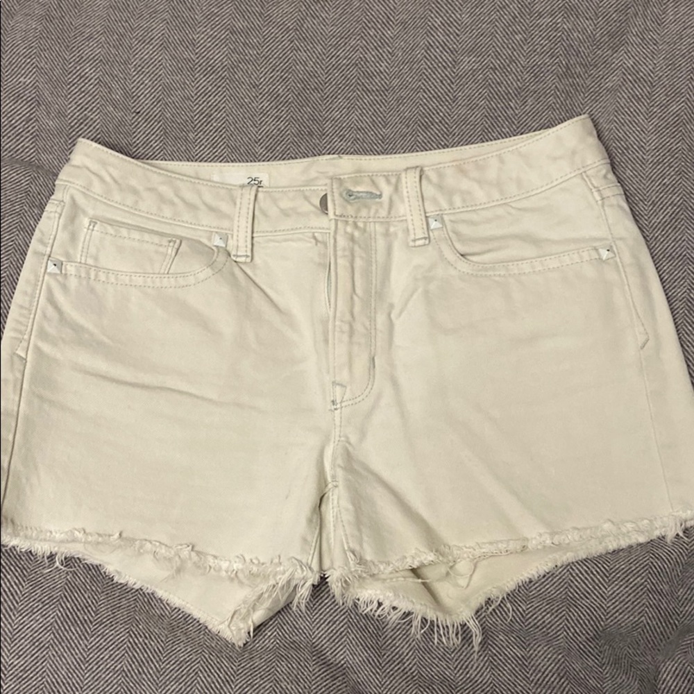 Gap denim shorts, size 25
